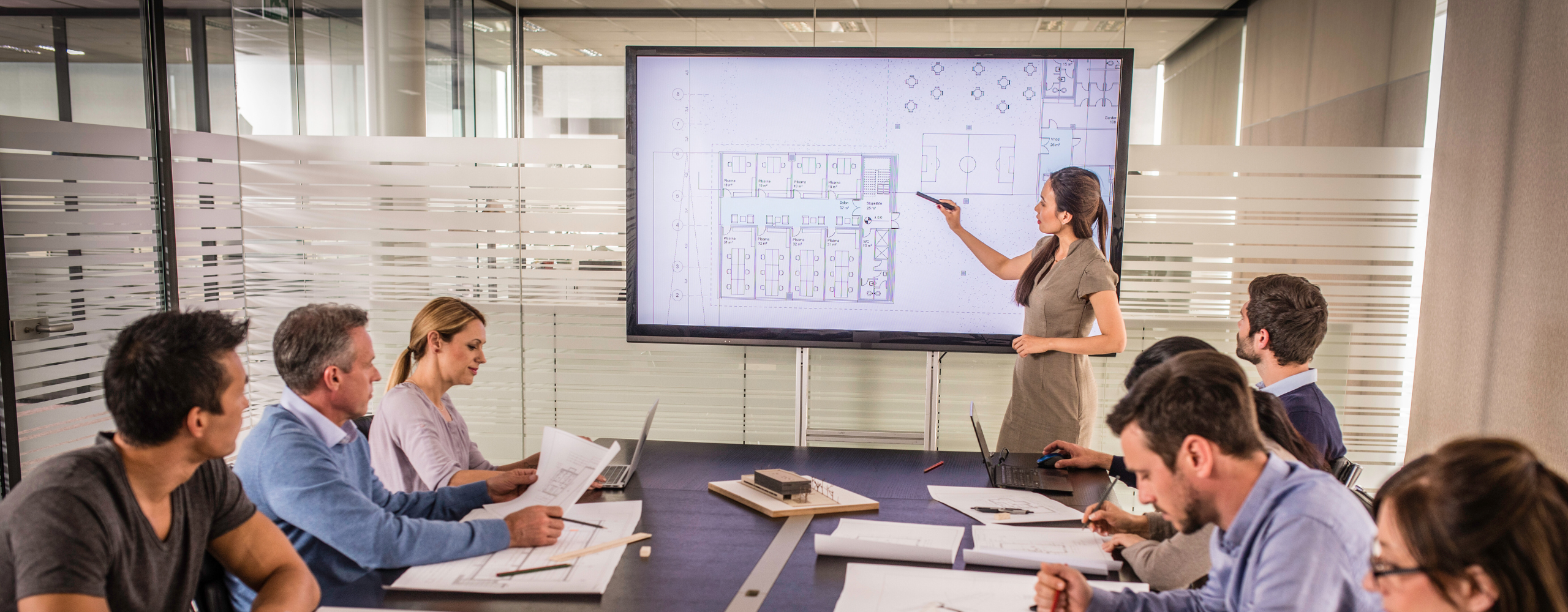 IG-Touch Interactive Panel – Corporate Solution – Interactive Panels Perth